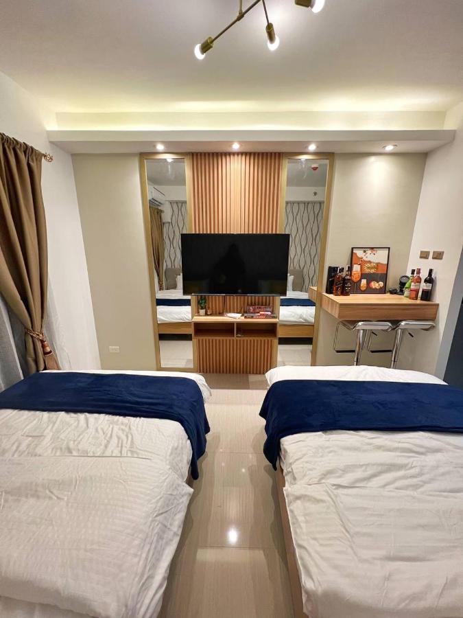 M&M Condostay At Shore 2 Residences Tower 2 Pasay City มะนิลา ภายนอก รูปภาพ